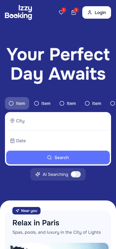 izzybooking
